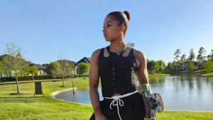 Jordan Chiles Boyfriend: the American Olympic gymnast is single as of 2024.