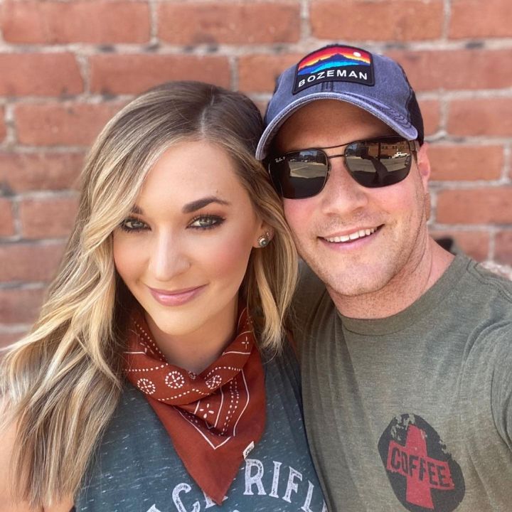 Katie Pavlich with her husband Gavy Friedson.