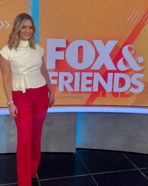 Katie Pavlich from Fox News does not appear to be pregnant.