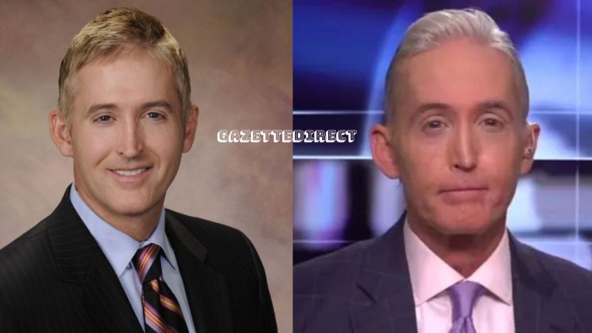 Trey Gowdy before and after nose job.