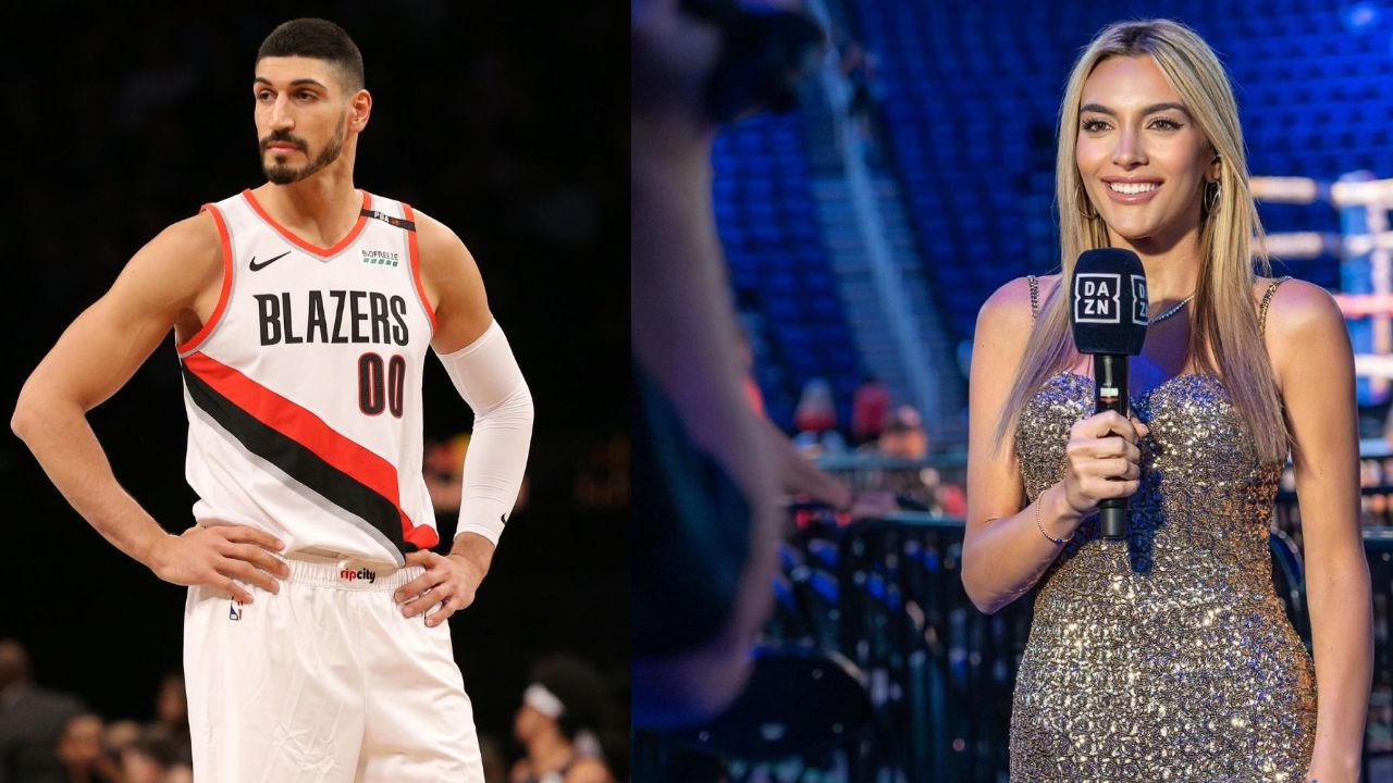 Emily Austin's rumored boyfriend was Enes Kanter Freedom.