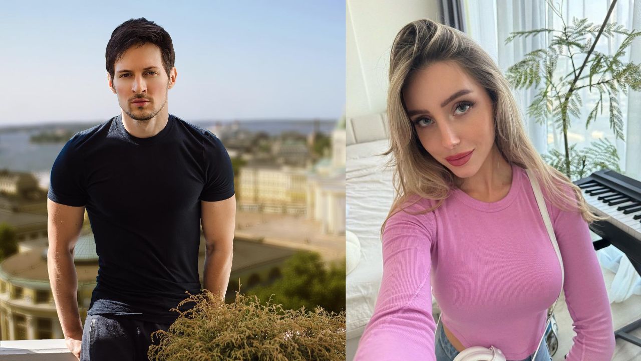 Pavel Durov and his rumored girlfriend Yulia Vavilova.