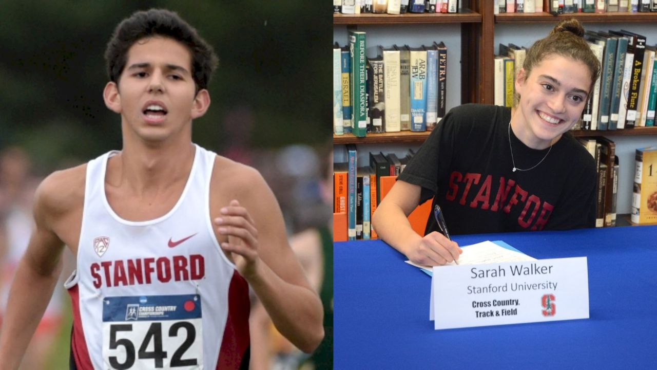 Grant Fisher and Sarah Walker started dating at Stanford.