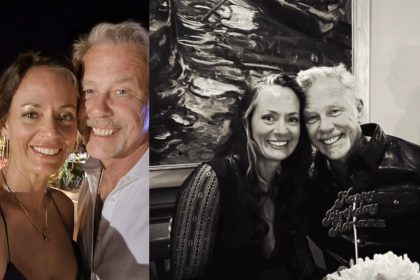 James Hetfield’s 16-Year Age Gap With Girlfriend Adriana Gillett