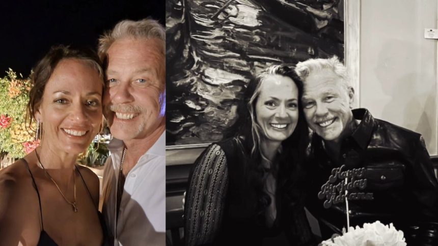 James Hetfield’s 16-Year Age Gap With Girlfriend Adriana Gillett