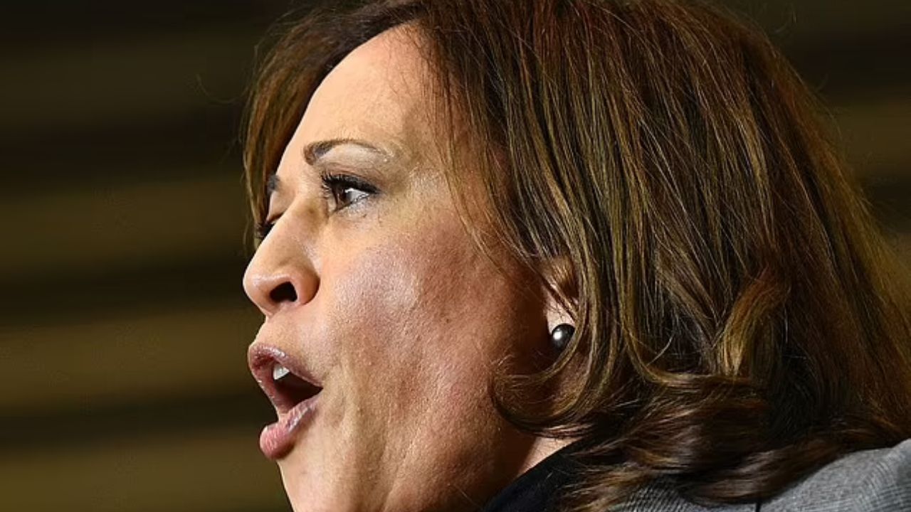 Kamala Harris got a scar above her left eye after a childhood fight at 5.