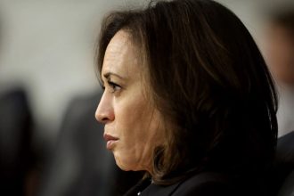 Kamala Harris and the Childhood Scar Above Her Left Eye