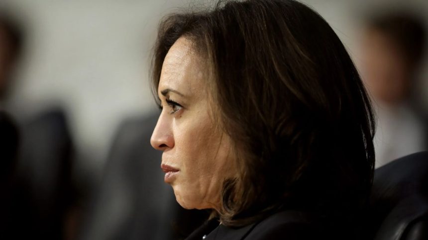 Kamala Harris and the Childhood Scar Above Her Left Eye