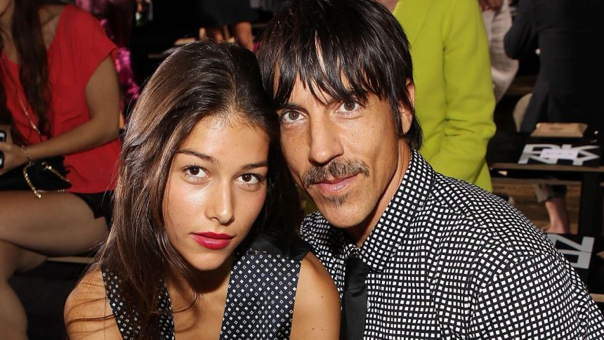 Red Hot Chili Peppers: Anthony Kiedis’ 19-Year-Old Girlfriend Helena Vestergaard