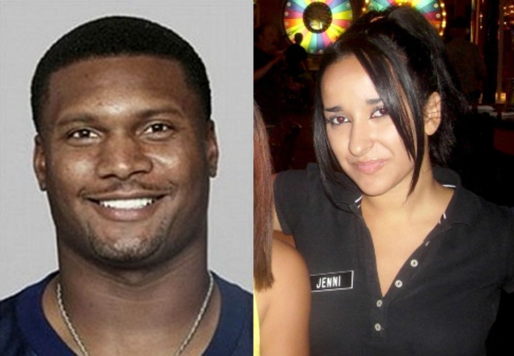 Steve McNair and his girlfriend, Sahel “Jenni” Kazemi.