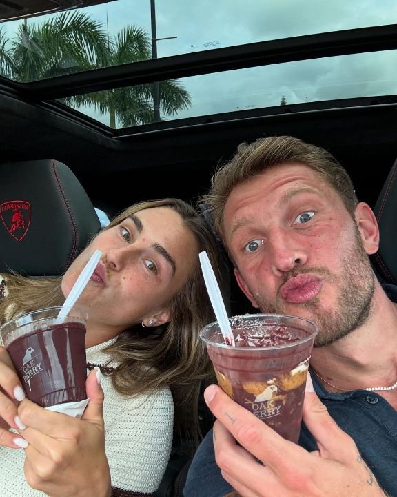 Georgios Frangulis is not yet Aryna Sabalenka's husband, despite fans' curiosity about her married life.