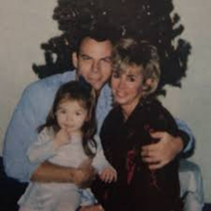 Erik Menendez with his wife Tammi and their daughter Talia.