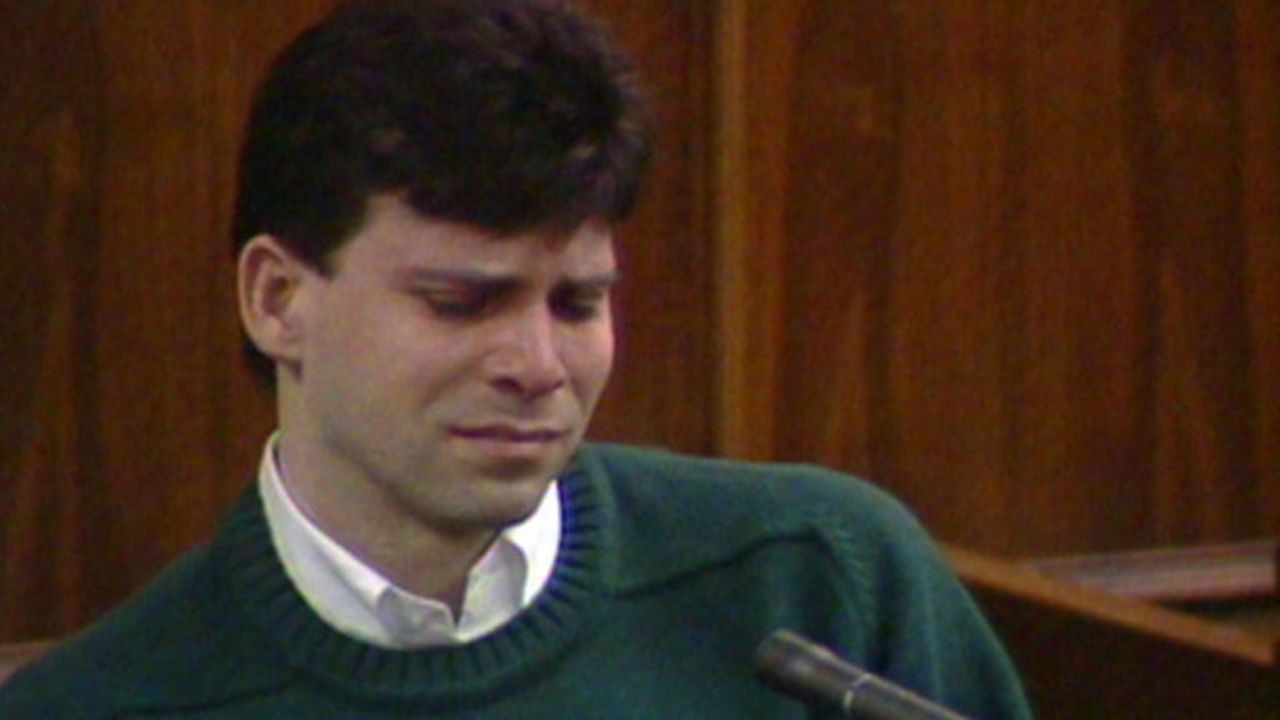 Lyle Menendez broke down into tears on the witness stand after admitting to sexually abusing his younger brother Erik.