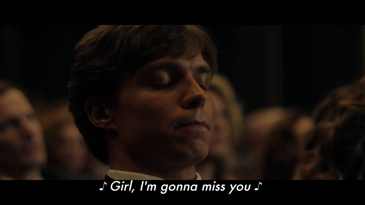 Lyle Menendez played Milli Vanilli's “Girl I’m Gonna Miss You” at the funeral both in the Netflix show and in real life.