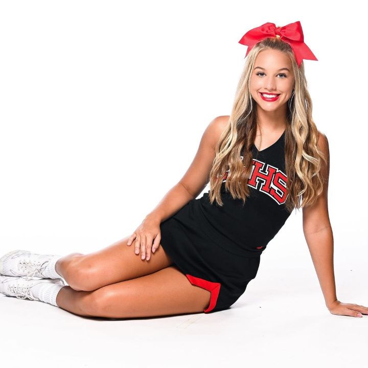 Madelyn Barnes was a cheerleader at Colleyville Heritage High School.