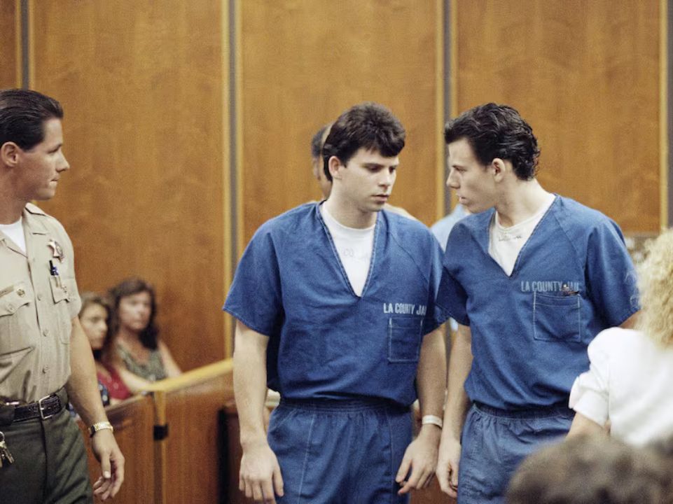 The Menendez brothers talk to each other daily after getting transferred to the same prison.