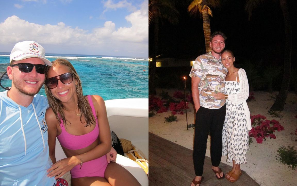 Quinn Ewers and Madelyn Barnes went on a vacation together in the Turks and Caicos.