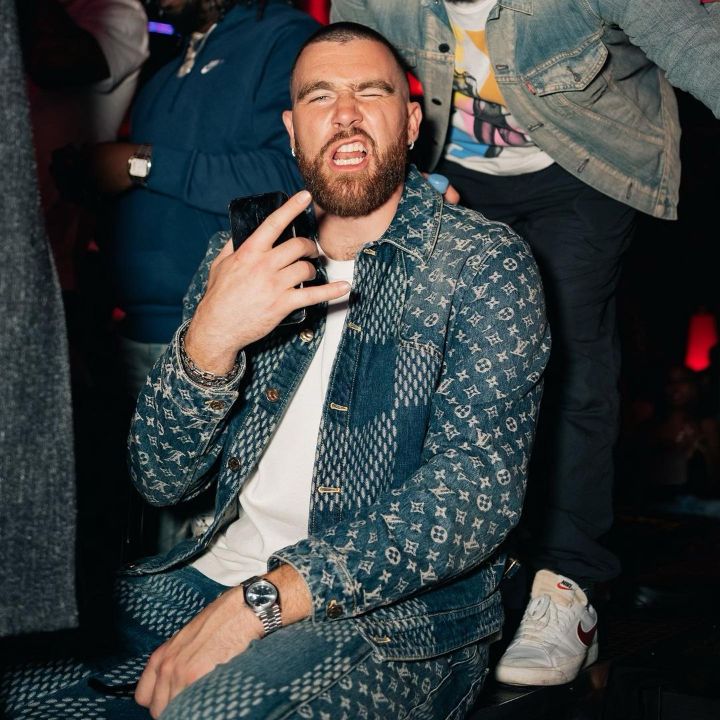 Travis Kelce's political views lean liberal.