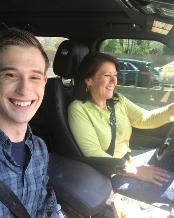 Tyler Henry's mom Theresa Koelewyn is extremely supportive of her son's clairvoyant abilities.