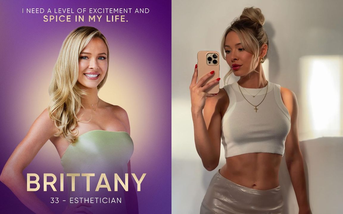 ‘Love Is Blind’ fans on social media, notably Reddit, are trying to figure out Brittany Wisniewski's famous ex-boyfriends.