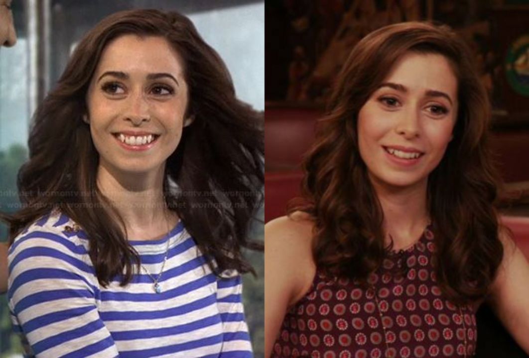 Cristin Milioti as Tracy McConnell on ‘How I Met Your Mother.’