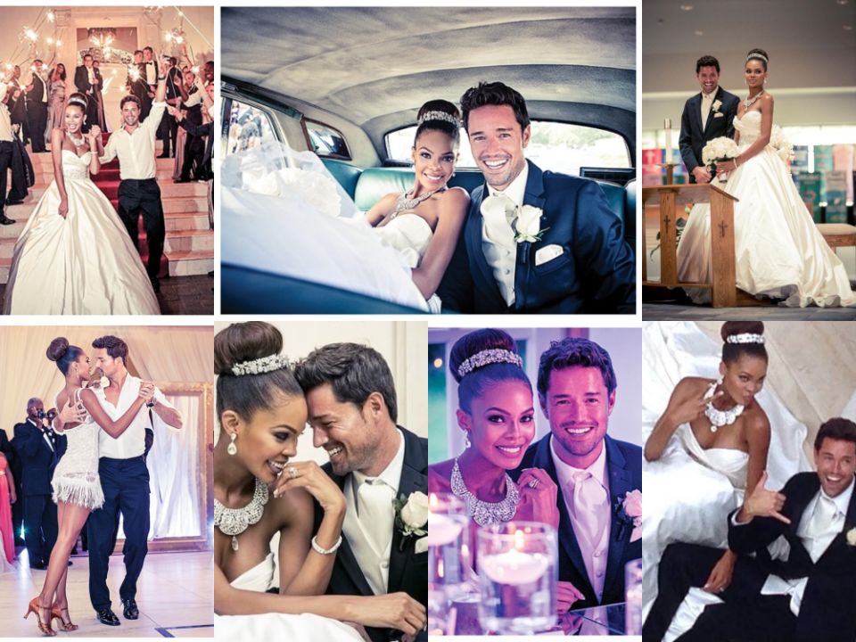 Crystle Stewart celebrated her wedding with her husband Max Sebrechts in August 2014.