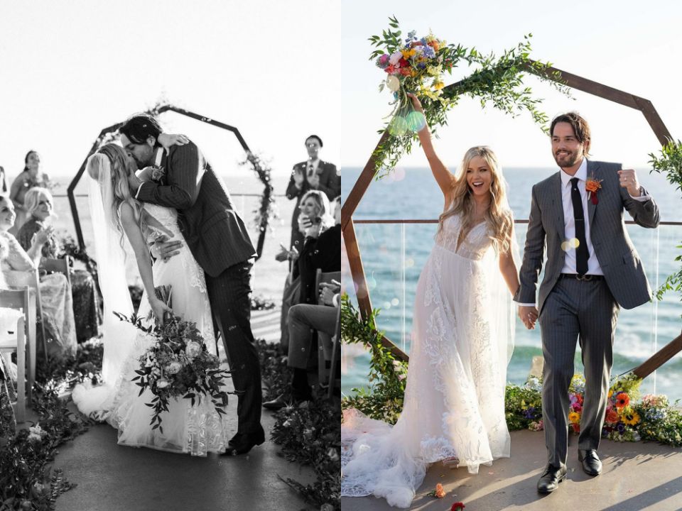 Daniel Zovatto and Tara Holt got married in March 2023. (Photo courtesy of Tara Holt/Instagram)