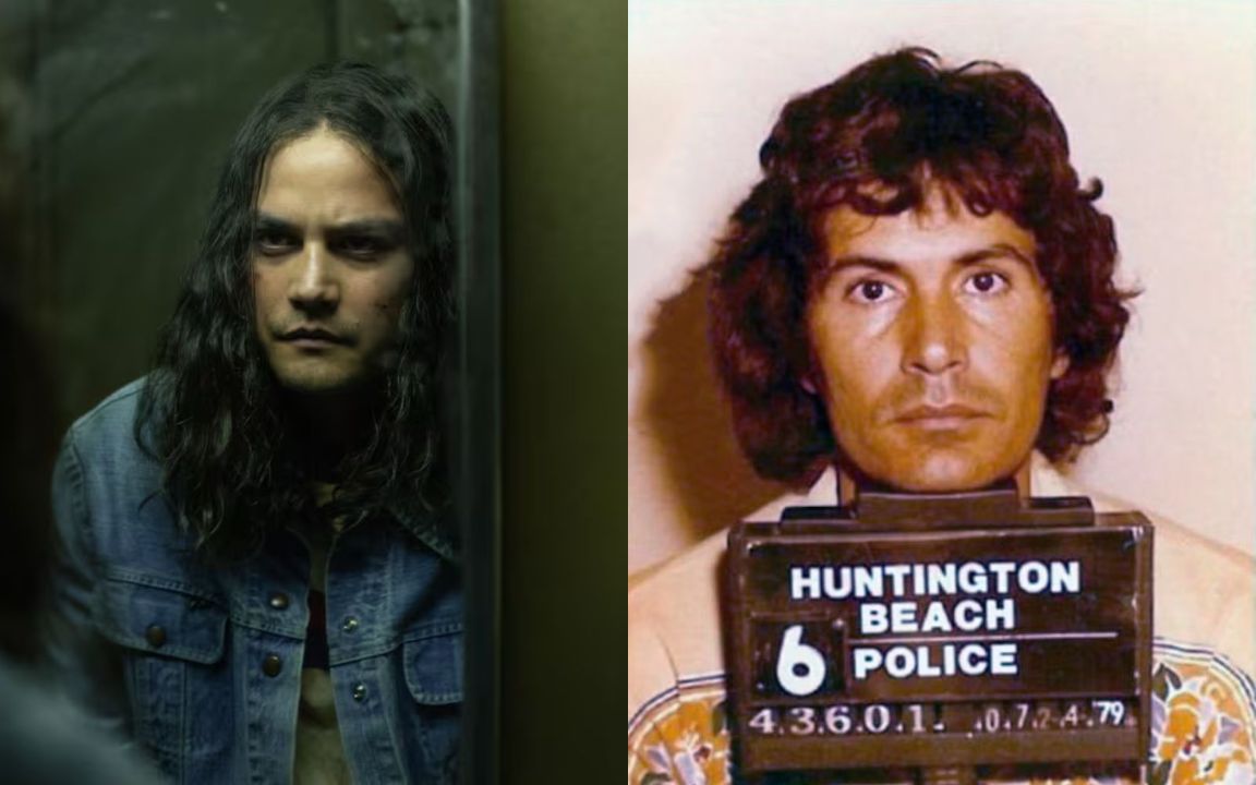 Daniel Zovatto plays Rodney Alcala on ‘Woman of the Hour’ on Netflix.