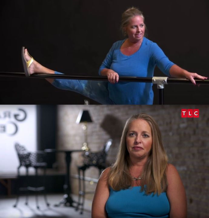 Kim Plath's love for dance has been a huge aid in her weight loss journey.