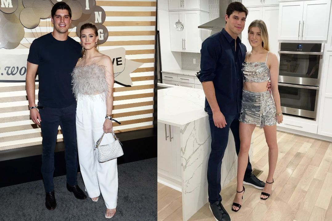 Mason Rudolph and Eugenie Bouchard.