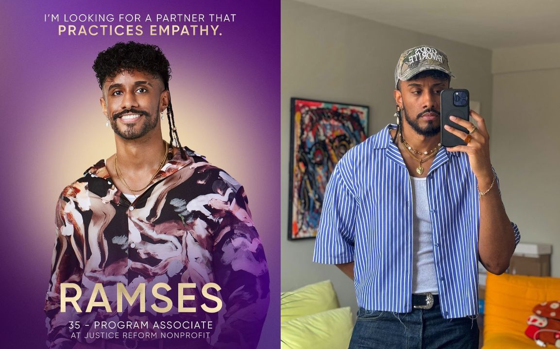 Ramses from ‘Love Is Blind’ belongs to both South Asian and Hispanic backgrounds.