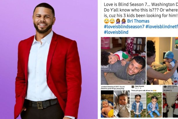 Love Is Blind: Tyler Has 3 Kids; Ages, Names & More!