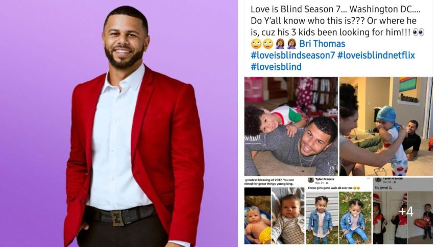 Love Is Blind: Tyler Has 3 Kids; Ages, Names & More!