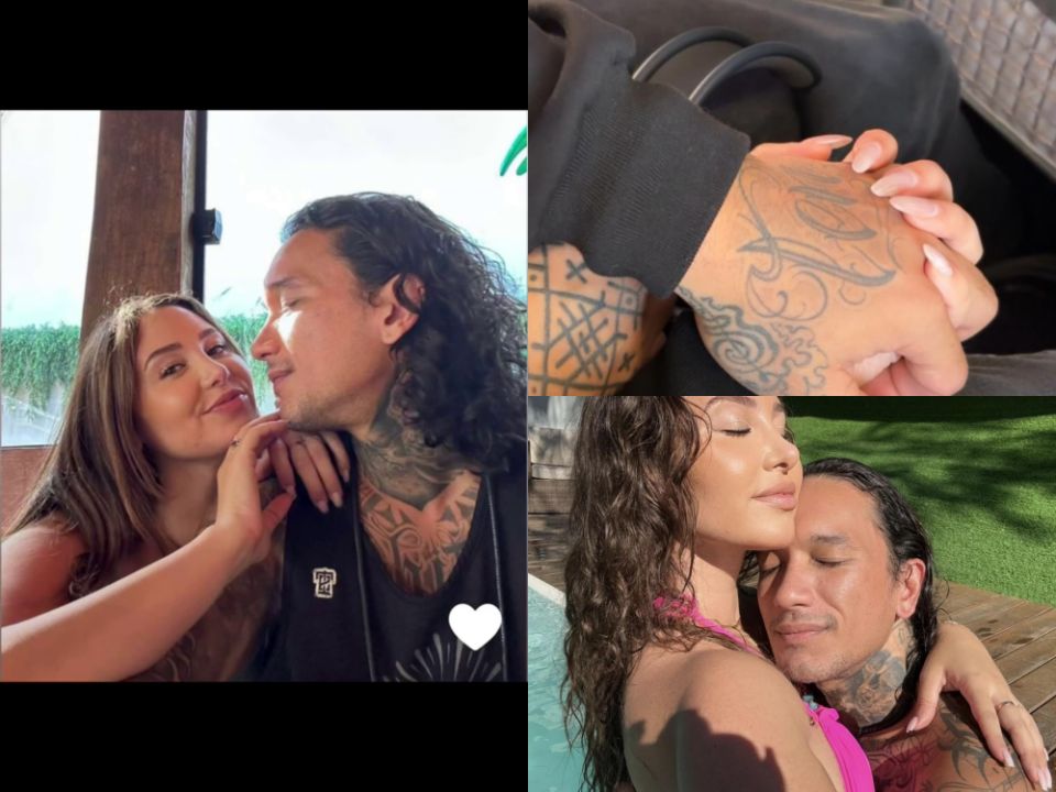 Catherine Paiz's new boyfriend, Igor Ten, is a tattoo artist.