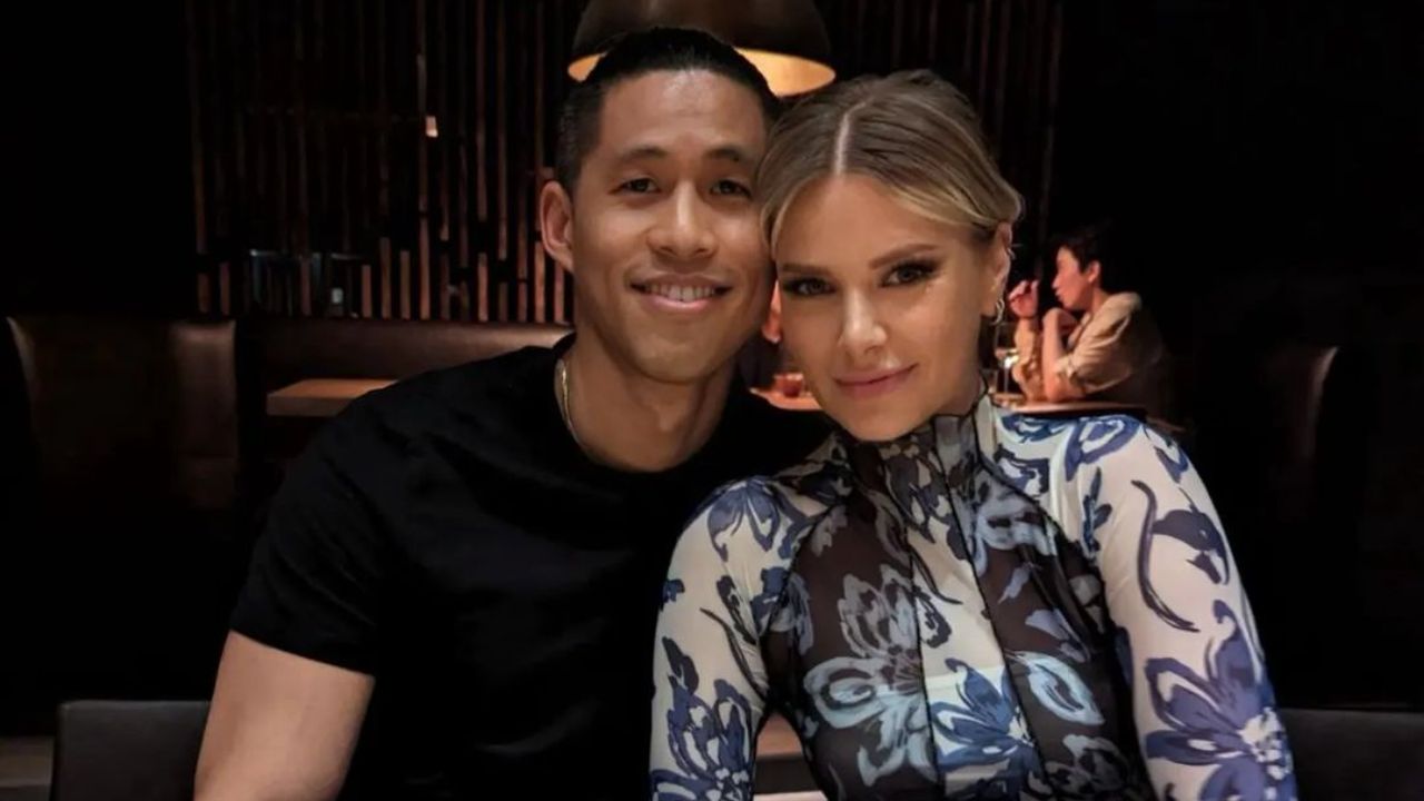 Daniel Wai and Ariana Madix in New York.