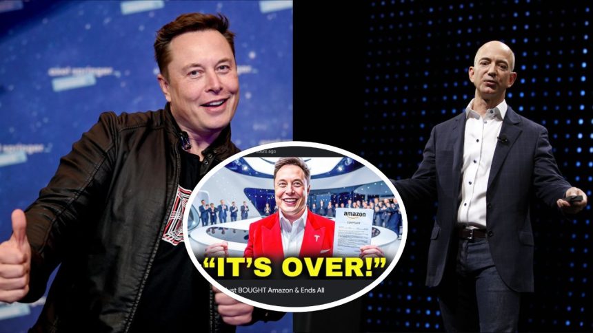 Amazon Bought By Elon Musk? How This Rumor Took Over the Internet!