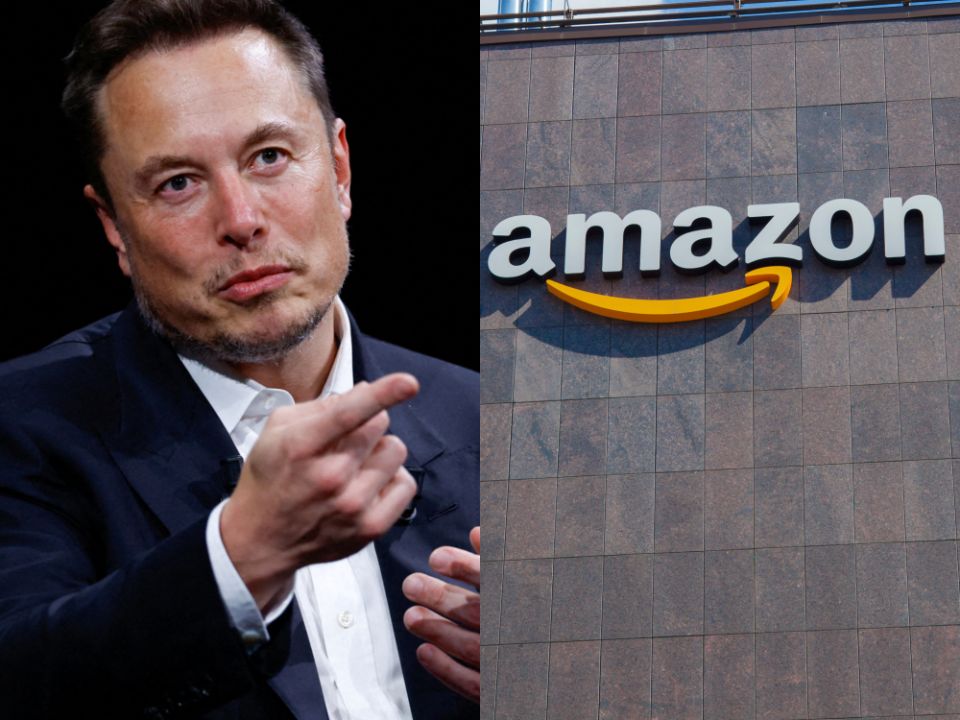 Rumors about Elon Musk buying Amazon are false.