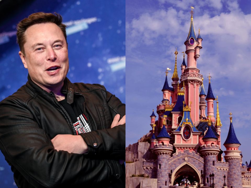 A TikTok video falsely claimed Elon Musk is buying Disneyland.