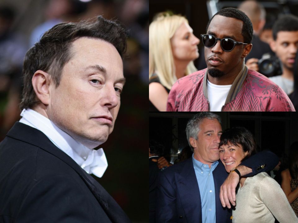 Elon Musk hints the “Diddy Tapes” may expose hidden links between Hollywood elites and Jeffrey Epstein's network.