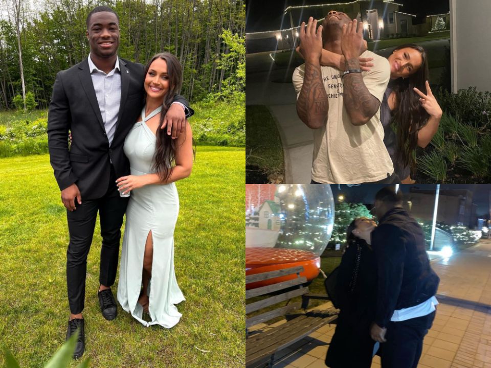 Jalen Milroe's girlfriend Hannah Rimkus is his biggest support system.