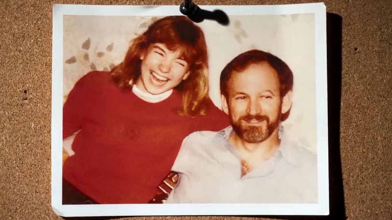 John Ramsey with his daughter Beth.