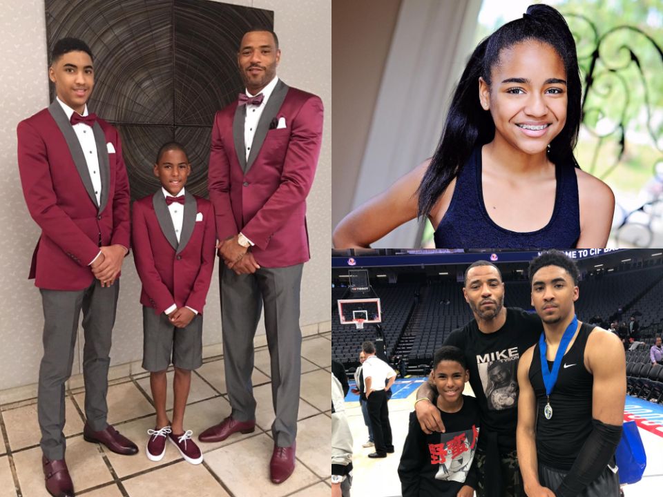 Kenyon's children, Kenyon Jr., Kamron, and Cierra Reign, attended the wedding, celebrating alongside their father and new stepmother.