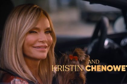 Kristin Chenoweth's plastic surgery, notably Botox on her forehead, is obvious in ‘Our Little Secret’ on Netflix.