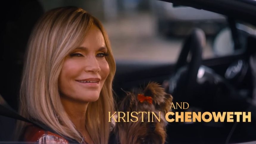 Kristin Chenoweth's plastic surgery, notably Botox on her forehead, is obvious in ‘Our Little Secret’ on Netflix.