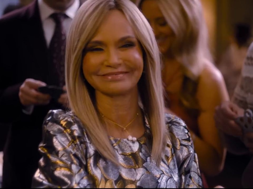 Kristin Chenoweth as Erica in the 2024 film ‘Our Little Secret.’