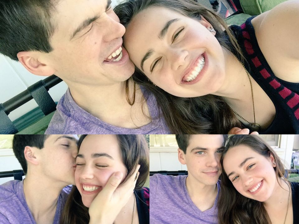 Mary Mouser and Brett Pierce have not officially confirmed their split.