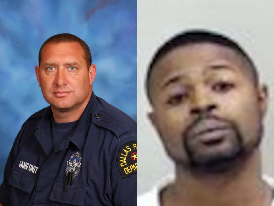 Charles Payne (right) said he acted in self-defense when he killed Norman Smith (left), but he was still sentenced to life in prison in June 2011. 