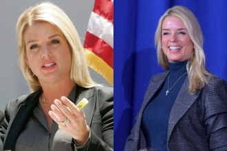 Pam Bondi before and after plastic surgery.