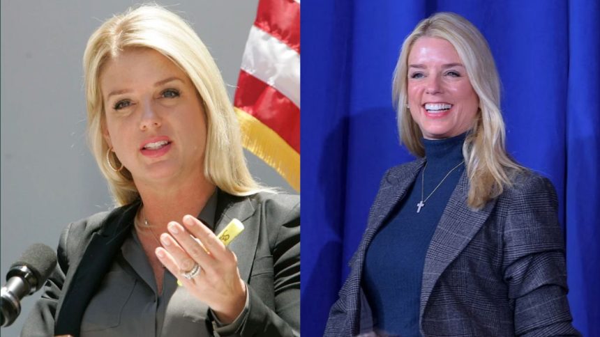 Pam Bondi before and after plastic surgery.