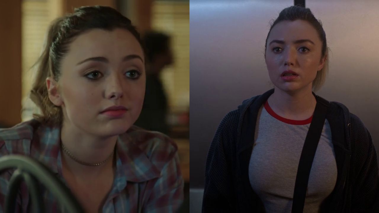 Peyton List before and after alleged plastic surgery.